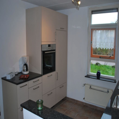 Die hochwertige Küche