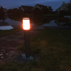 Abendstimmung im Garten