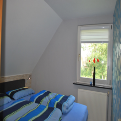 Zweites Schlafzimmer