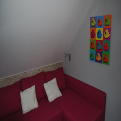 Drittes Schlafzimmer