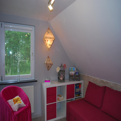 Drittes Schlafzimmer