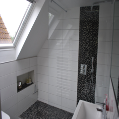 Tageslichtbadezimmer