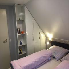 Zweites Schlafzimmer