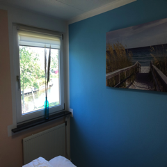 Das zweite Schlafzimmer