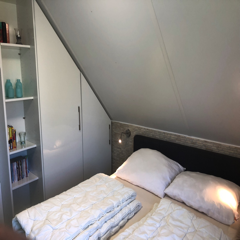 Das zweite Schlafzimmer