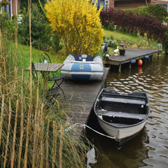 Der Steg mit Ihrem Boot